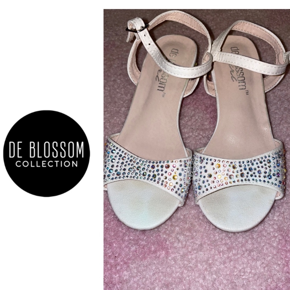 👠 De Blossom Girl Evening Sandal Size 13👠
